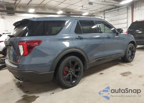 2021 Ford Explorer St z USA, uszkodzony, nr VIN 1FM5K8GC1MGA97779